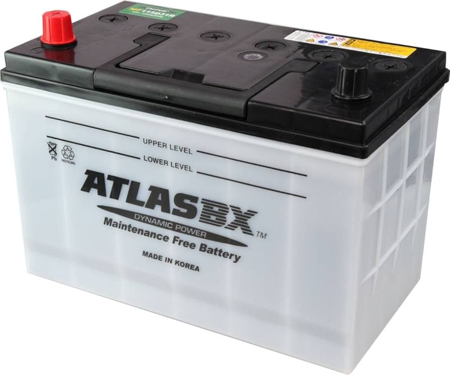 Amazon | ATLAS アトラスバッテリー 105D31R【95D31Rに使えます